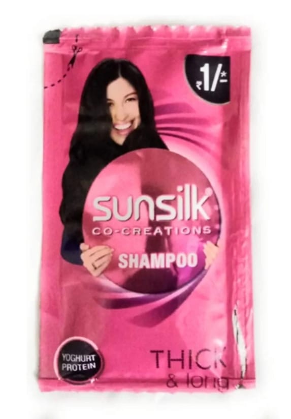 Sunsilk Lusciously Thick & Long Shampoo 5ml,(Pink) | Pack of 16